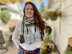 Wavy Beehive Scarf