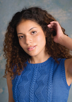 Tides in Rowan Summerlite Dk - Downloadable PDF