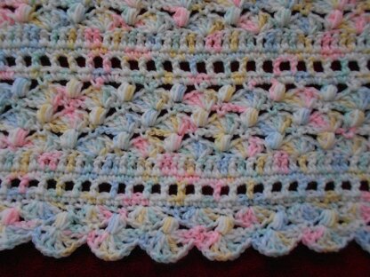 Fairy Spring Baby Blanket