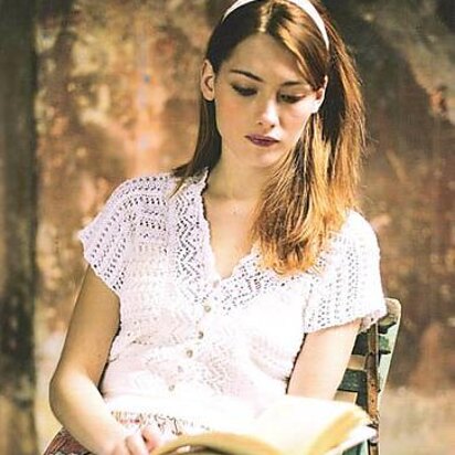 Lace Blouse - knitting pattern