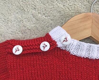 P28 Rudolph in the Snow Jumper