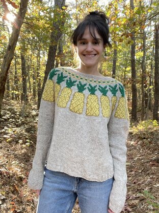 Pineapples Pullover
