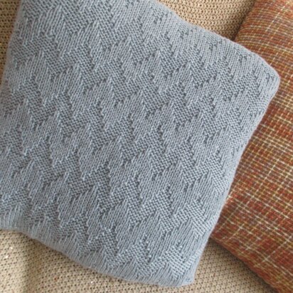 Chevron Texture Cushion Cover