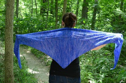 Little River Shawl