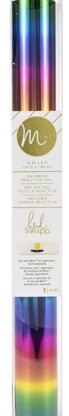 American Crafts Heidi Swapp Minc Reactive Foil 12.25" - Rainbow 6' Roll
