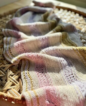 Golden Hour Shawl