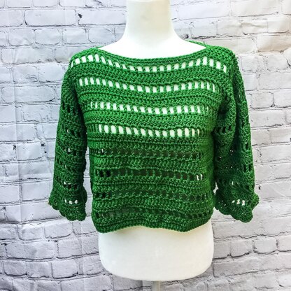 Lilly Top Crochet Pattern