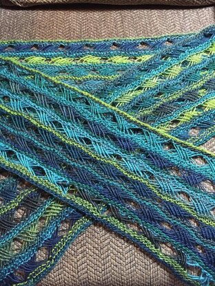 X Marks The Spot Scarf