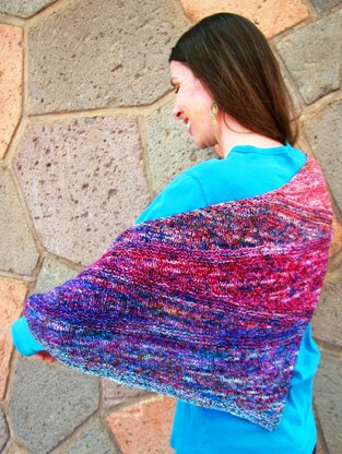 Meditation on the Beach Shawl