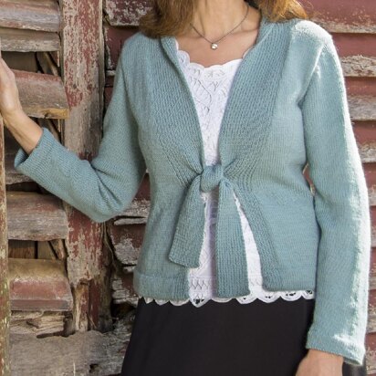 Bristol Top-Down Cardigan #108