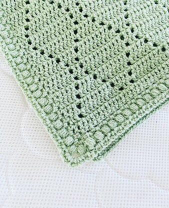 Rippling Diamonds Blanket