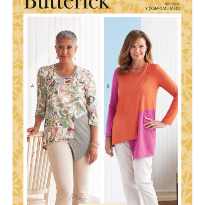 Butterick Misses' Top B6817 - Sewing Pattern