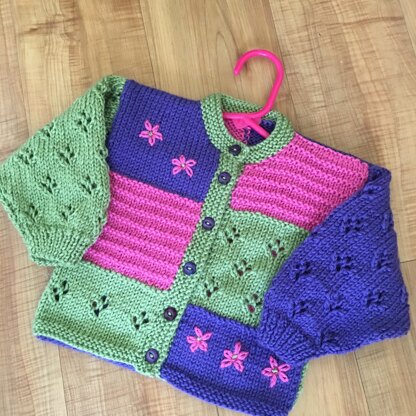 "Color me Cute" cardigan