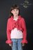 Gabriella - Girl's Romantic Cable Bolero