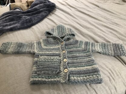 Teddy’s sweater