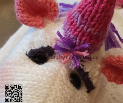 Unity The Unicorn Pyjama/Water Bottle Cosy