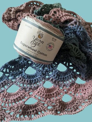 Whispering Meadow Crochet Poncho