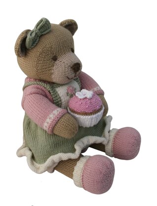 Cupcake (Knit a Teddy)