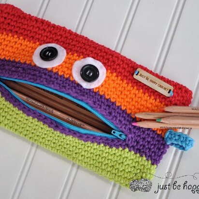 Monster Pencil Case