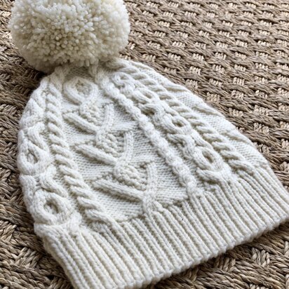 The Durrow Cap - knitting pattern