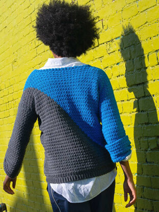 Pythagoras Pullover in Berroco Vintage DK - Downloadable PDF