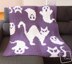 A Ghoul's Best Friend Blanket