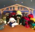 Nativity finger puppets / Christmas decorations