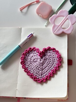 Heart Coaster