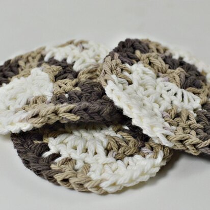 Basic Crochet Face Scrubbies