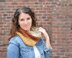 Rustic Candy Corn Cowl