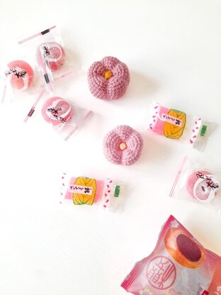 My Crochet Kitchen: Sakura Namagashi