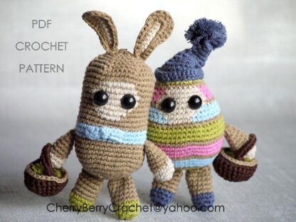 Easter Spirits PDF crochet pattern