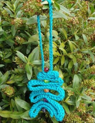 Easy Crocheted Christmas Ornament