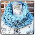 Lacy Chunky Cowl