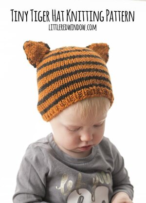 Tiny Tiger Hat