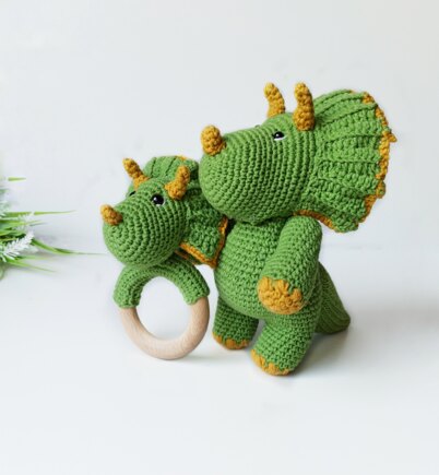 Dinosaur Triceratops toy #2