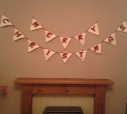 Alphabet Bunting