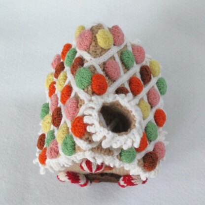 Gingerbread House Knitted