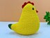Chicken Banana Crochet