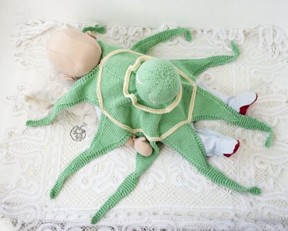 Octopus discount baby blanket