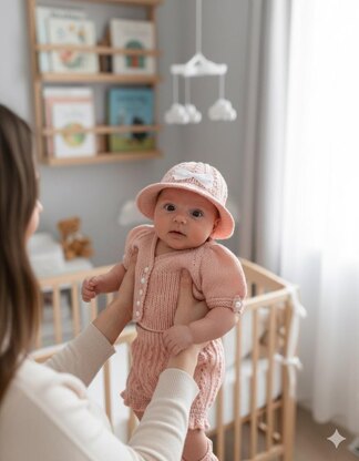 "Apricot" 4 piece set