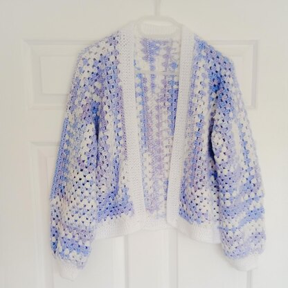 Cherish Hexagon Cardigan
