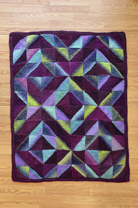 Quilt Pattern in Universal Yarn Classic Shades Metallic - 1341 PDF