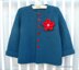 Children’s Cardigan with Embellishments