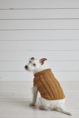 Karoo Tank Top & Dog Coat Knitting pattern by The Hilaroo Foundation