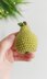 Crochet pear pattern