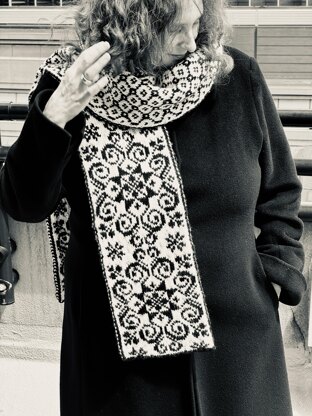 Selbu Scarf