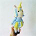 Crochet unicorn, Amigurumi unicorn, Amigurumi unicorn Luna