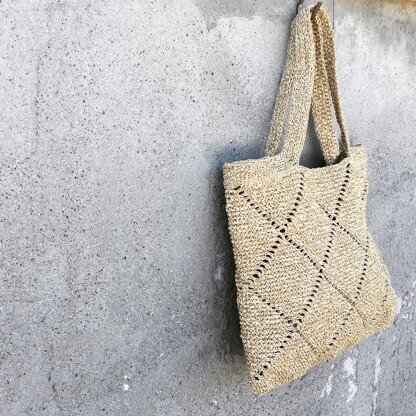 Medium Square Rhombus Bag