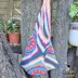 Flower Slouchy Tote Bag